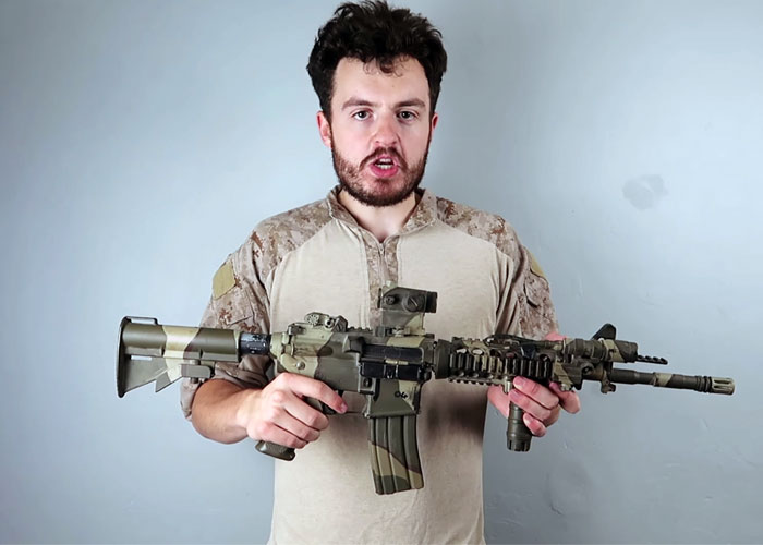 Last Stand Gamers Best M4 Setup Ever Popular Airsoft To The