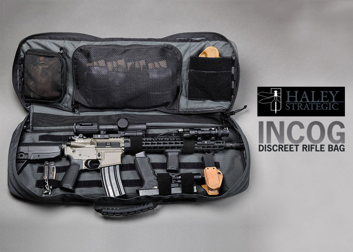 Haley Strategic INCOG Discreet Rifle Bag Popular Airsoft To