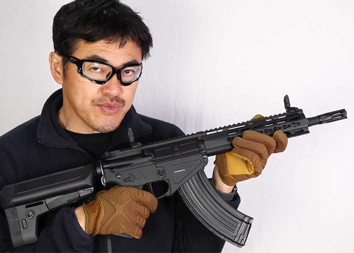 Laylax set of KRYTAC TRIDENT TR47 - Airsoft Shop Japan