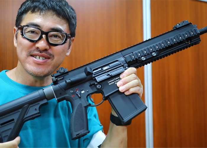 Mach Sakai: KSC HK417 GBB Prototype | Popular Airsoft