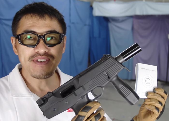 Mach Sakai: KSC Steyr TMP GBB SMG | Popular Airsoft: Welcome To ...
