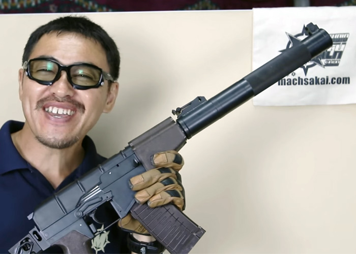 Mach Sakai LCT Airsoft AS Val Quick Review Popular Airsoft