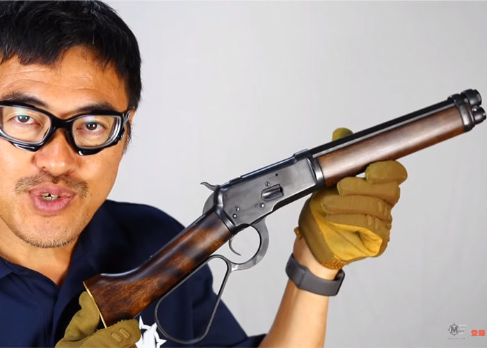 Marushin Winchester M1892 Randall Custom | Popular Airsoft Marushin Winchester M1892 Randall Custom | Popular Airsoft