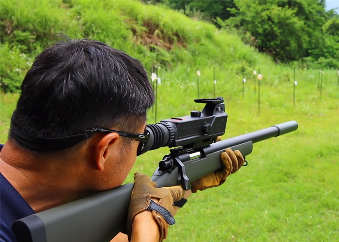 NightShot Night Vision Rifle Scope Popular Airsoft To The