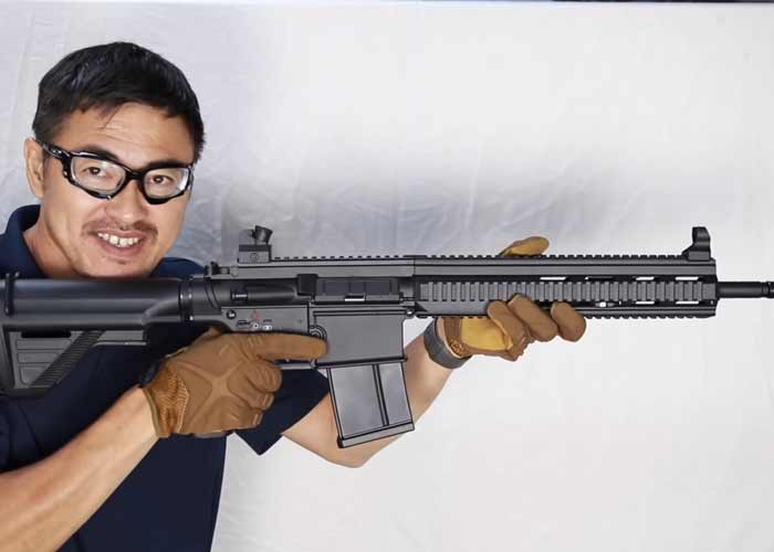Mach Sakai S&T HK417 AEG Quick Review Popular Airsoft To