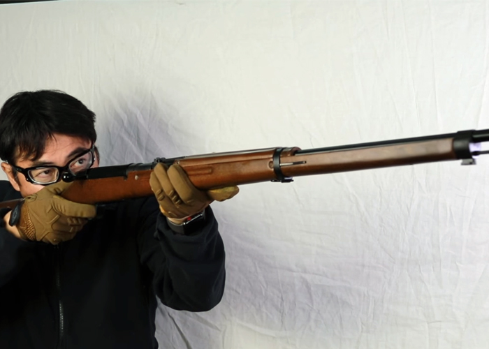 Mach Sakai S T Type 38 Arisaka Rifle Popular Airsoft Welcome To The Airsoft World