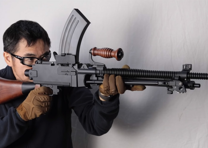 Mach Sakai S&T Type 96 Light Machine Gun Popular Airsoft To
