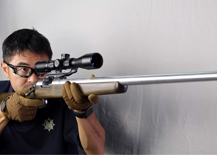 楽天市場】M40A1 サンプロジェクト エアガン スナイパーライフル ウッドストック スコープ付 格安 限定品 新品 : ホビーショップ琥花堂