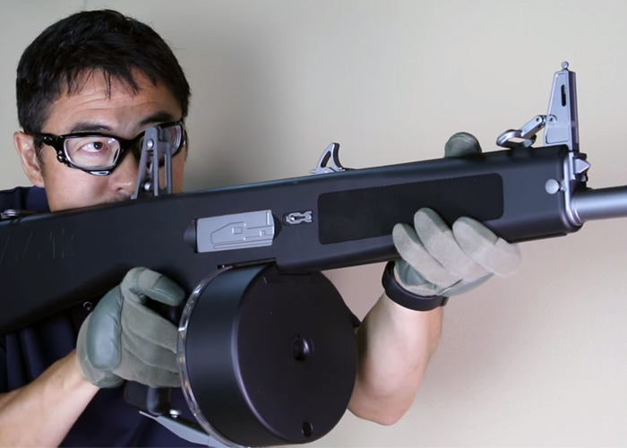 Mach Sakai Marui AA12 Drum Magazine Popular Airsoft To The