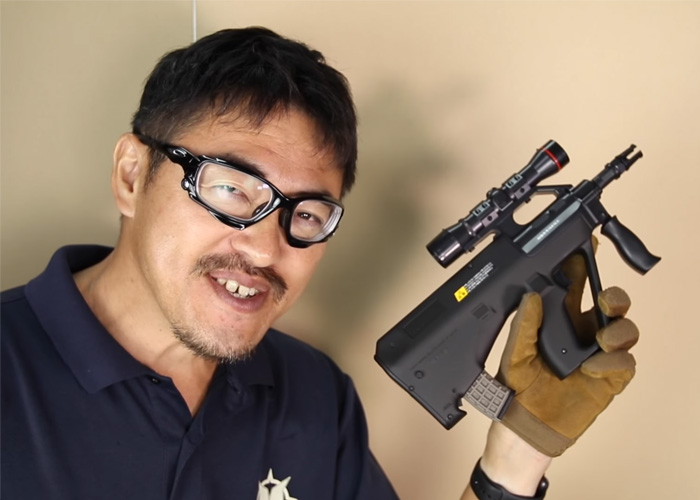 Mach Sakai: Tokyo Marui AUG Mini AEG | Popular Airsoft: Welcome To The  Airsoft World