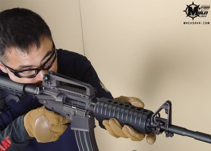 Mach Sakai: Tokyo Marui Colt M4A1 | Popular Airsoft: Welcome