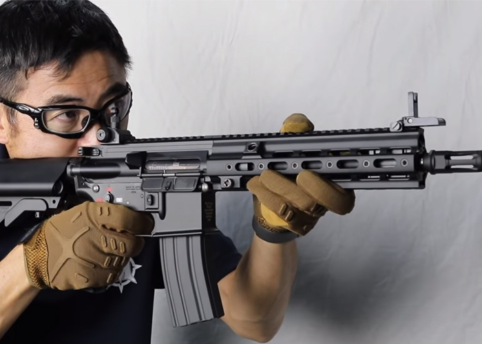 Mach Sakai: TM HK416 Delta Custom Black | Popular Airsoft Mach Sakai: TM HK416 Delta Custom Black | Popular Airsoft