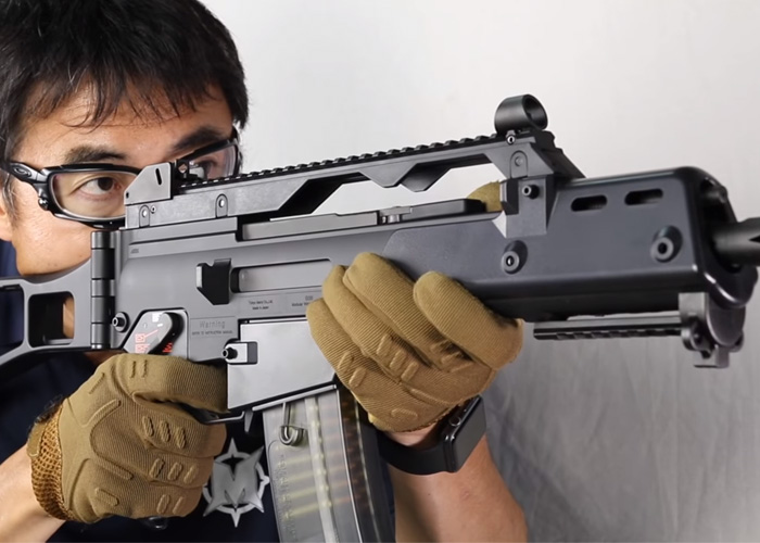 トイガン G36C (AEG) Tokyo Mario Airgun 10 years+ Tokyo Marui G36C Plus Airsoft AEG