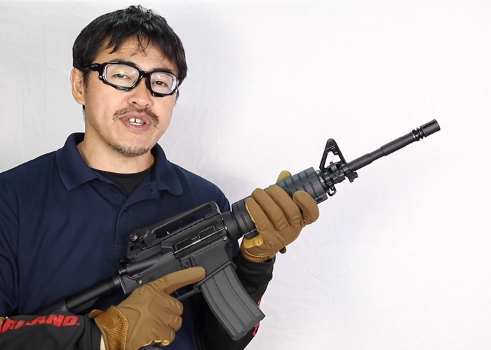 Mach Sakai: Tokyo Marui M4 Carbine GBB | Popular Airsoft
