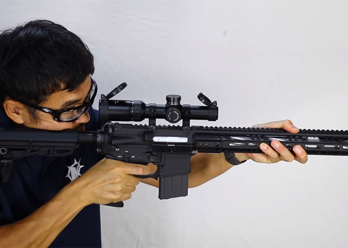 Mach Sakai Tokyo Marui Mtr16 Gbb Review Popular Airsoft Welcome To The Airsoft World Mach Sakai Tokyo Marui Mtr16 Gbb Review Popular Airsoft Welcome To The Airsoft World