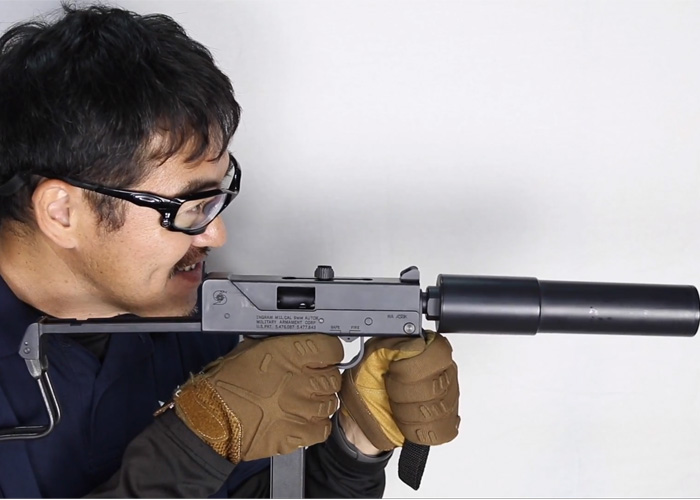 Mach Sakai: WA Ingram M11 GBB | Popular Airsoft: Welcome To
