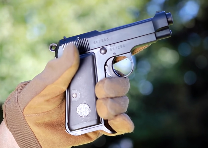 Mach Sakai: WA Beretta M1934 GBB | Popular Airsoft: Welcome To The