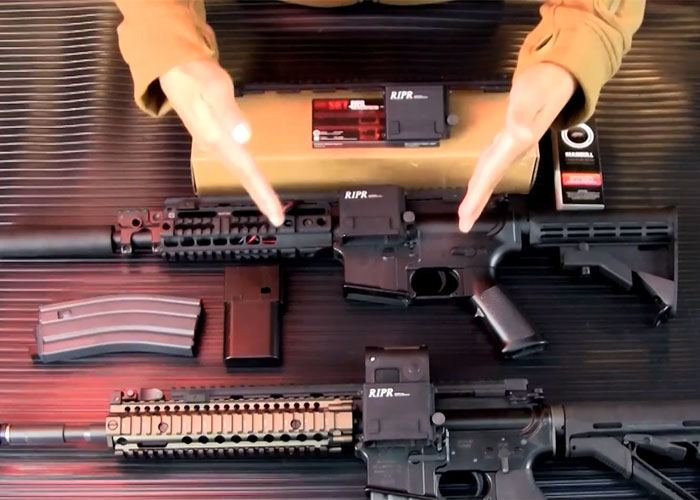 MadBull Airsoft Reset RIPR Video | Popular Airsoft: Welcome To The ...