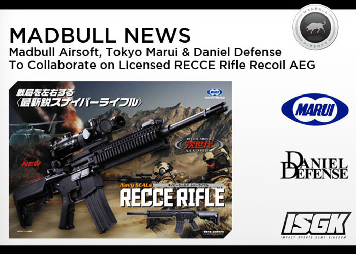 TM-MadBull RECCE Rifle Collaboration | Popular Airsoft TM-MadBull RECCE Rifle Collaboration | Popular Airsoft