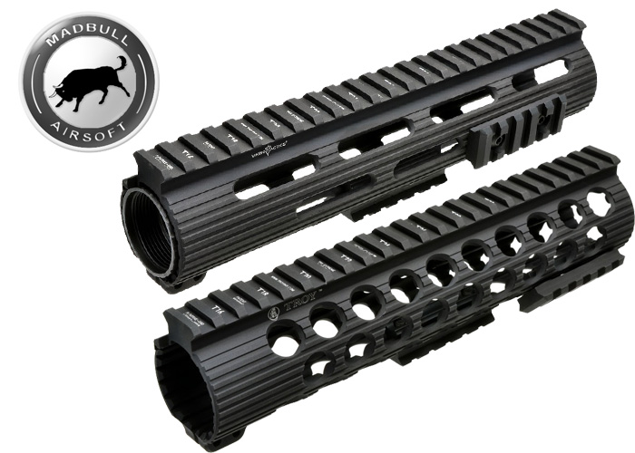 New MadBull Airsoft VTAC & Troy BattleRails | Popular Airsoft: Welcome ...