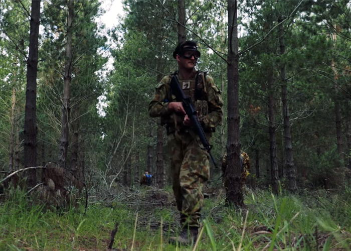 Australians Play Airsoft In New Zealand Popular Airsoft To