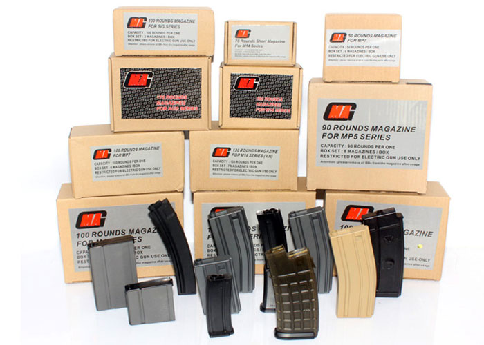 Mags & More Mags From MAG at Get Reload Popular Airsoft To