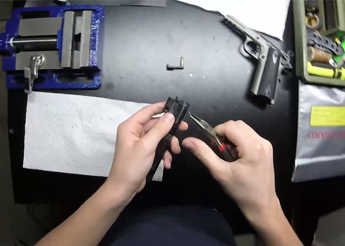 Elite Force 1911 Hop-Up Issue Fix