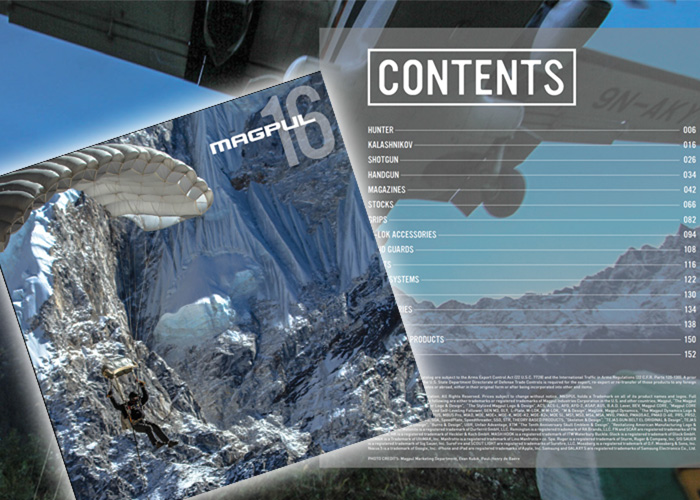 Magpul 2016 Catalog Available To Download Popular Airsoft To