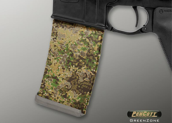 Mag Wraps Now in PenCott GreenZone Popular Airsoft To The Airsoft World