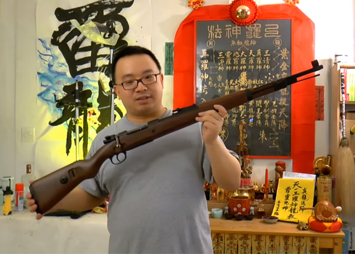 MakHobby DBoys Kar98 with Glass BBs Popular Airsoft To The