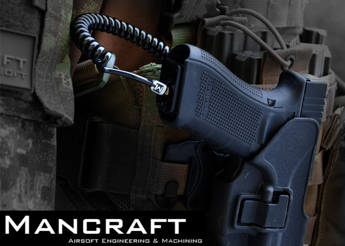 Mancraft High Pressure Pistol Lanyard Popular Airsoft To The