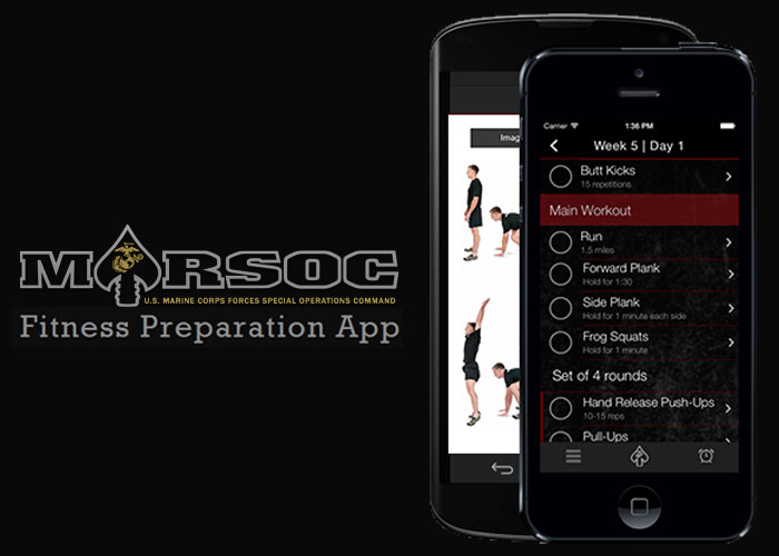 Orangetheory Marsoc workout app for 