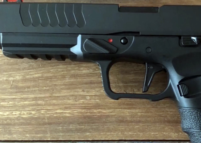 APS SHARK Pistol Review Sneak Peek Popular Airsoft To The