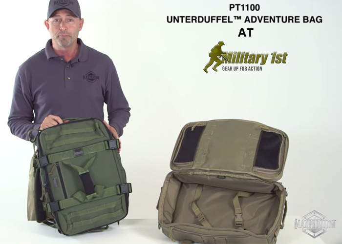 Maxpedition Unterduffel Adventure Bag | Popular Airsoft: Welcome To The ...