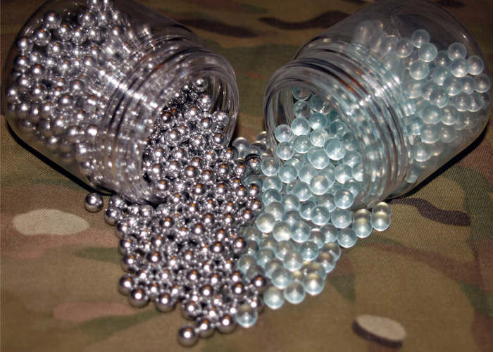 MadBull Glass & Aluminium Target BBs Popular Airsoft To The