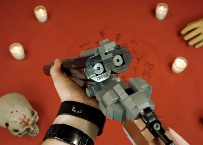 DOOM Super Shotgun Made Of LEGO Popular Airsoft To The