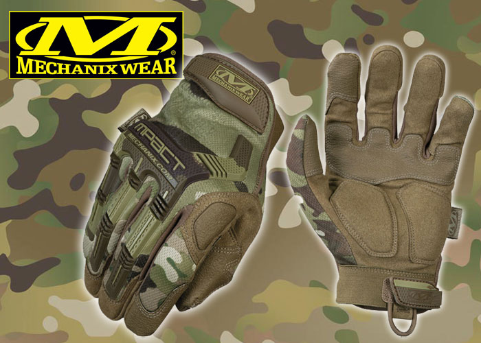 Mechanix to Release Multicam Gloves Popular Airsoft To The Airsoft World