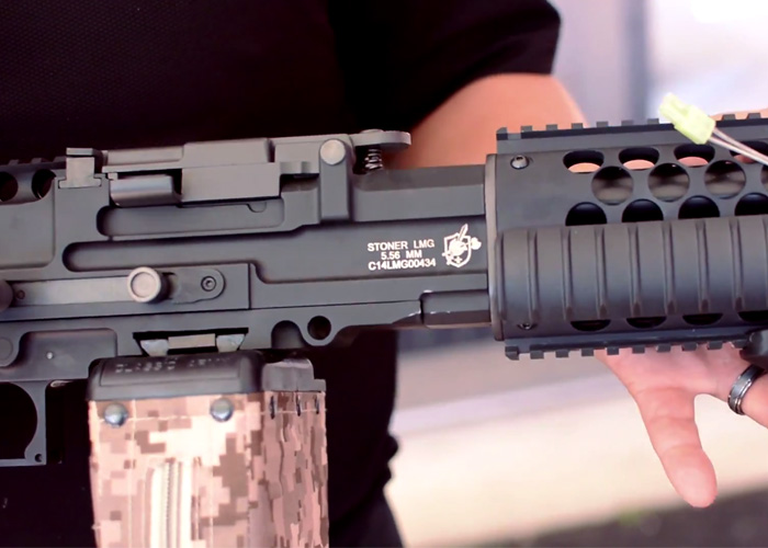 KNIGHT'S STONER RIFLE 5.56mmジャンク品 Knights Armament Stoner SR-15 Rifle Mod 1 5.56 NATO (R44513
