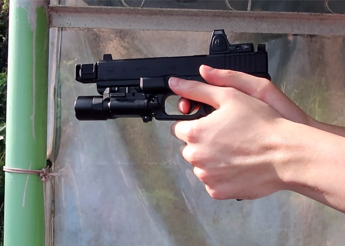 Ready Fighter SPARCM Glock Compensator Popular Airsoft To