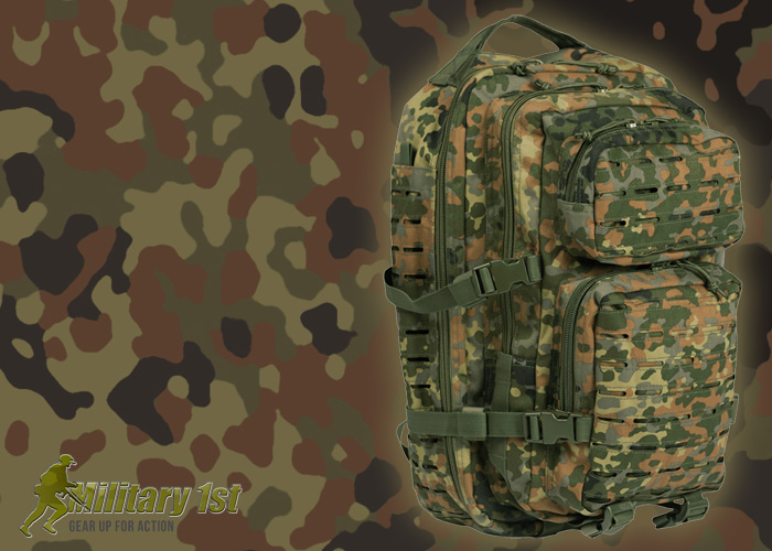 Mil tec laser cut system assault pack large shop