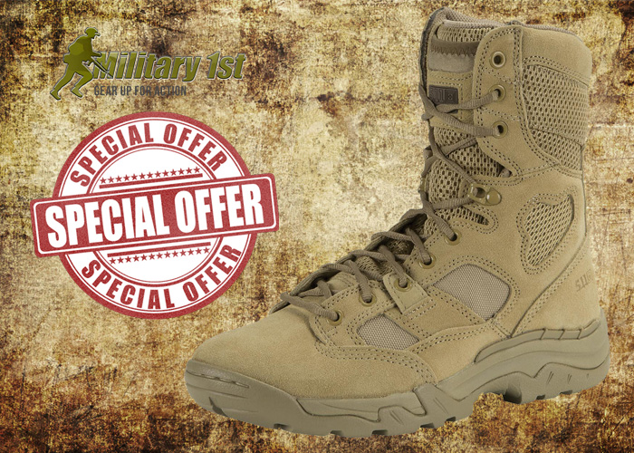 Military1st 5.11 Taclite Boots Special Offer Popular Airsoft