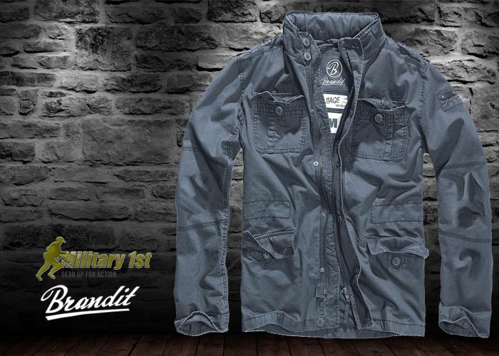 Brandit Britannia Jacket at Military 1st Popular Airsoft To
