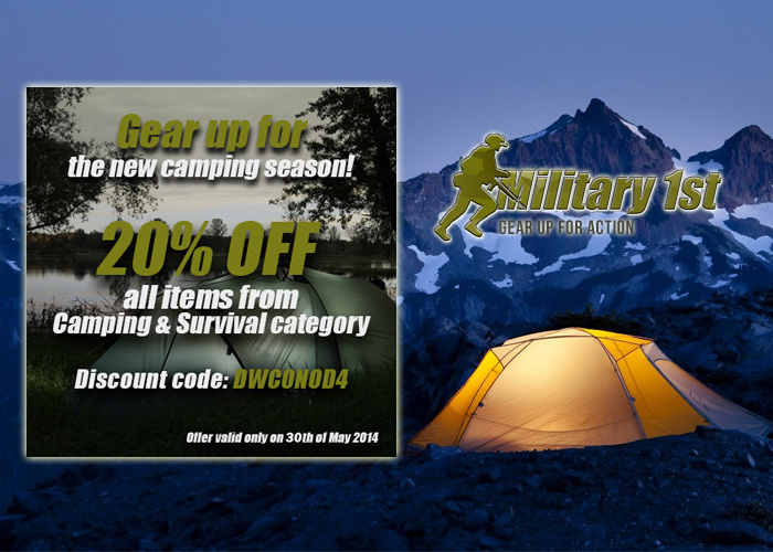 Camping Equipment Sale At Military1st Popular Airsoft To The