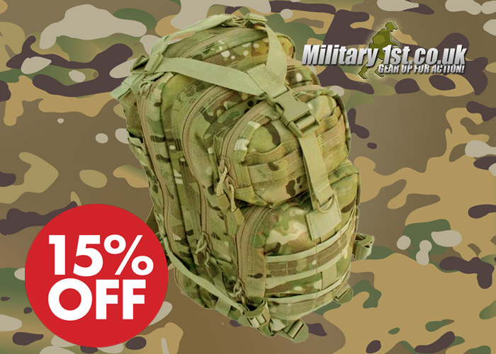 Military1st's Weekend Special Offers Popular Airsoft To The