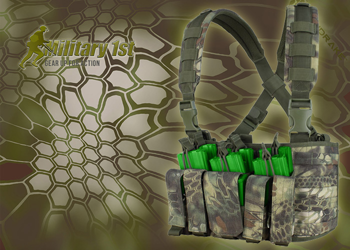 Condor Recon Chest Rig Kryptek Mandrake | Popular Airsoft: Welcome To ...