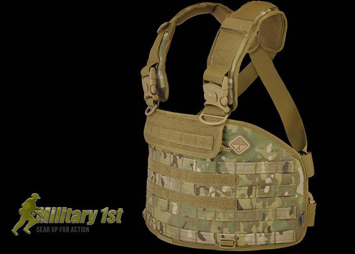 Military1st: Hazard 4 Frontline Chest Rig | Popular Airsoft