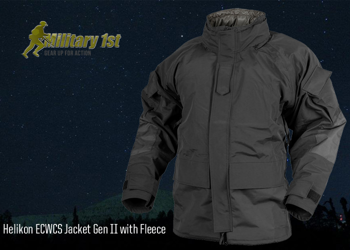 Helikon ECWCS Jacket Gen II With Fleece | Popular Airsoft: Welcome To ...