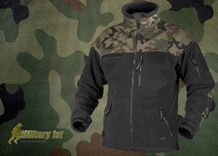 helikon infantry duty fleece jacket