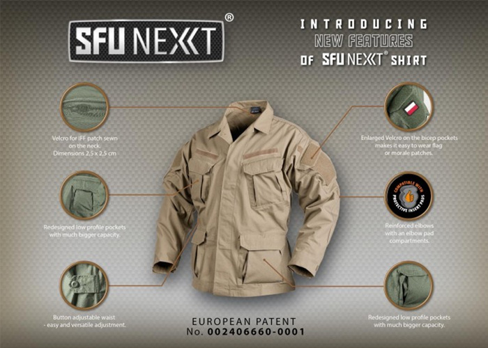 Military1st: Helikon SFU NEXT Shirt | Popular Airsoft: Welcome To The ...