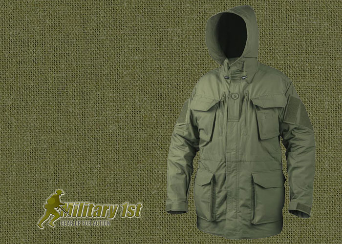 Military1st: Helikon PCS Smock in Olive Green | Popular Airsoft: Welcome To The Airsoft World Military1st: Helikon PCS Smock in Olive Green | Popular Airsoft: Welcome To The Airsoft World